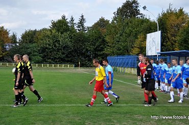 Pogoń Leżajsk - Stal Łańcut (4:0), 14.09.2013 r. #łańcut #leżajsk #pogoń #pogon #lezajsktm #StalŁańcut #PogońLeżajsk