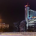 Katowice nocą