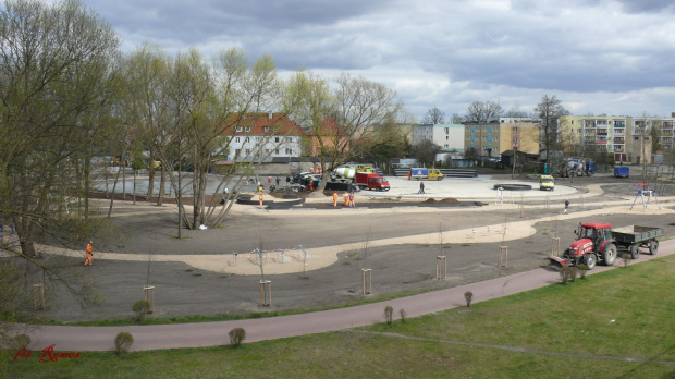 Pisz - budowa piskiego skateparku #Pisz #Skatepark