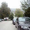 Miejsc parkingowych zabrakło