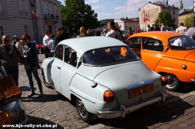 Rzeszowski Zlot Pojazdów Zabytkowych Paniaga 2015