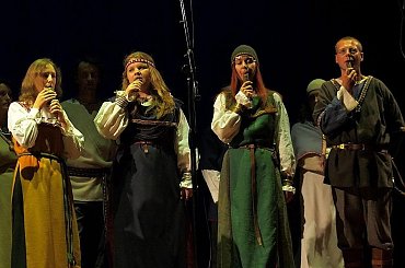 Finał Festiwalu Fantastyki, koncert zespołu Vaiguva; Suwalski Ośrodek Kultury, Suwałki, 15.09.2013 #FestiwalFantastyki #koncert #SuwalskiOśrodekKultury #Suwałki #Vaiguva #zespół