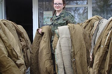 Gimnazjum na manewrach u nas zagościło
Trzydziestu "dzieciaków" fajnie się bawiło #Sobieszyn