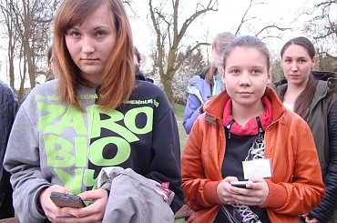 Gimnazjum na manewrach u nas zagościło
Trzydziestu "dzieciaków" fajnie się bawiło #Sobieszyn