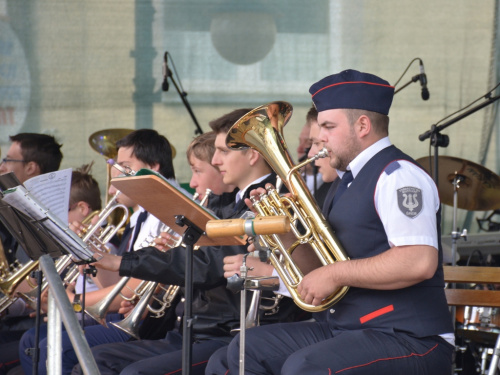 Parada Orkiestr Dętych w Trzebnicy - 17.05.2015