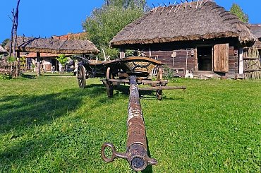 skansen w Kuligowie #skanseny #wsie #architektura
