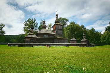 skansen w Svidniku (Słowacja) #architektura #skanseny #wsie