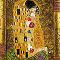Gustav Klimt -Der Kuss -47x37cm Ölgemälde Handgemalt Leinwand Rahmen Sygniert G15498
cena 54,99 euro.
wysylka 0 euro.
malowany recznie