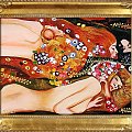 Gustav Klimt - Wasserschlangen -47x37cm Ölgemälde Handgemalt Leinwand Rahmen Sygniert G02060
cena 69 euro.
wysylka 0 euro.
malowany recznie