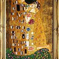 Gustav Klimt - Der Kuss -112x82cm Ölgemälde Handgemalt Leinwand Rahmen Sygniert G06547
cena 189 euro.
wysylka 0 euro.
malowany recznie
