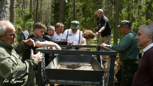 Poszukiwania szczątków samolotu Focke Wulf 190 w Puszczy Piskiej z udziałem programu, Było..... nie mineło. Kronika zwiadowców historii #FockeWulf190 #Pisz