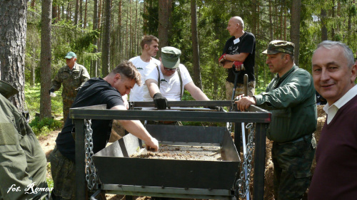 Poszukiwania szczątków samolotu Focke Wulf 190 w Puszczy Piskiej z udziałem programu, Było..... nie mineło. Kronika zwiadowców historii #FockeWulf190 #Pisz