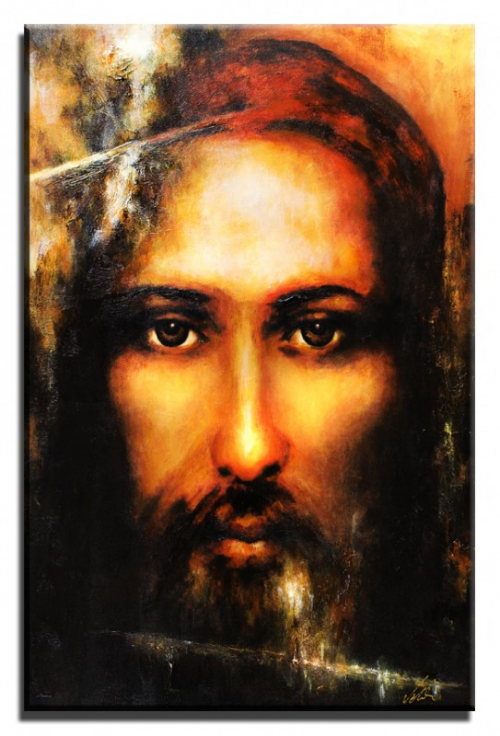 Jesus Christus-Leichentuch von Turin-Ölgemälde handgemalt Sygniert 90x60cm, G01073.
109 euro,wys - 0 euro.
to jest obraz malowany recznie #calun