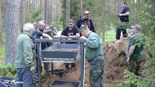 Poszukiwania szczątków samolotu Focke Wulf 190 w Puszczy Piskiej z udziałem programu, Było..... nie mineło. Kronika zwiadowców historii #FockeWulf190 #Pisz