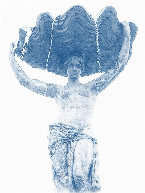 Görlitz, Postplatz. Posąg wieńczący fontannę "Muschelminna". Do poczytania: http://dolny-slask.org.pl/562731,Gorlitz,Fontanna_Muschelminna.html #Goerlitz #Muschelminna #Saksonia #FreistaatSachsen #Niemcy #Deutschland