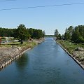 Remont kanału Jeglińskiego od strony jeziora Roś - 2015.06.30 #KanałJegliński