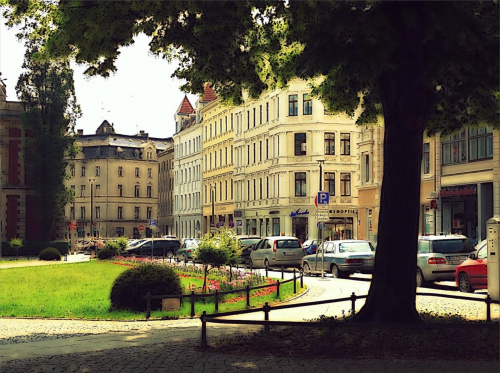 Görlitz, Postplatz. Do poczytania: http://www.goerlitz.de/pl/ Polecam również: http://poznajsaksonie.pl #Goerlitz #Saksonia #FreistaatSachsen #Niemcy #Deutschland