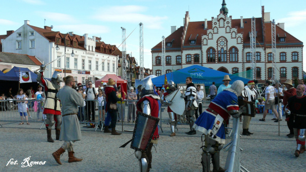 Obchody 370 rocznicy nadania praw miejskich dla Pisza. #Johannisburg #Pisz