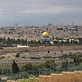 Kopuła na skale - nazywana Meczetem Omara #Izrael #Jerozolima
