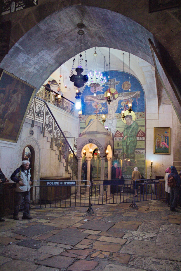Liturgia Wielkanocna w Bazylice Grobu Pańskiego #izrael #jerozolima #wielkanoc #ZiemiaŚwięta