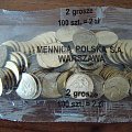 Worek 2 gr groszy 2007 woreczek saszetka UNC
ORYGINALNY WORECZEK MENNICZY 100 x 2 GROSZY z 2007 ROKU
OPAKOWANIE W STANIE MENNICZYM
cena 39,99 ilosc na jednej aukcji 3 worki.wys.8 list priorytetowy,kurier DPD 16zl