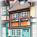 Wernigerode - "Kleinste Haus” – najmniejszy dom w mieście z 1792 r.