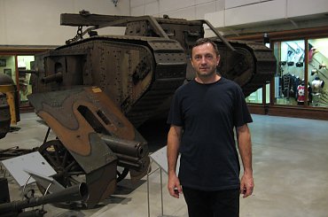 Broń z okresu Wielkiej Wojny #Bruksela