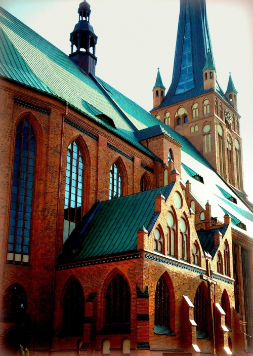 Nasza szczecińska Katedra. Tak ją dziś zapamiętałam.