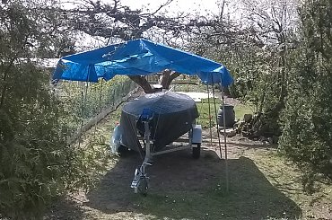 sprzęt prawie gotowy #motorowodniactwo #wędkowanie #żagle