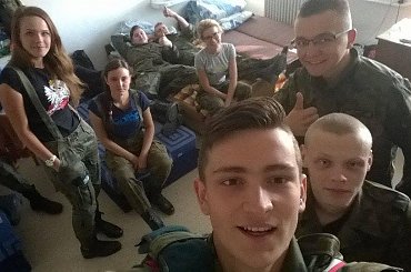 Szkolenie spadochronowe i skoki #Sobieszyn #Brzozowa 2015 #Aeroklub #Lubslki w #Radawcu #Zespół #Szkół im #Kajetana hr #Kickiego w #Sobieszynie