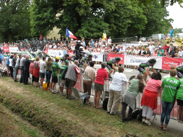 Jazda na czas, kolejne ekipy #Tour de #France #Plumelec