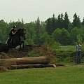 przeszkody krosowe - trening