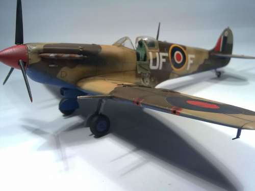 Supermarine Spitfire #SpitfireMkVbTrop